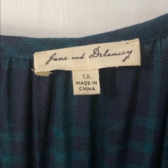 Plaid top - Picture 4 of 4